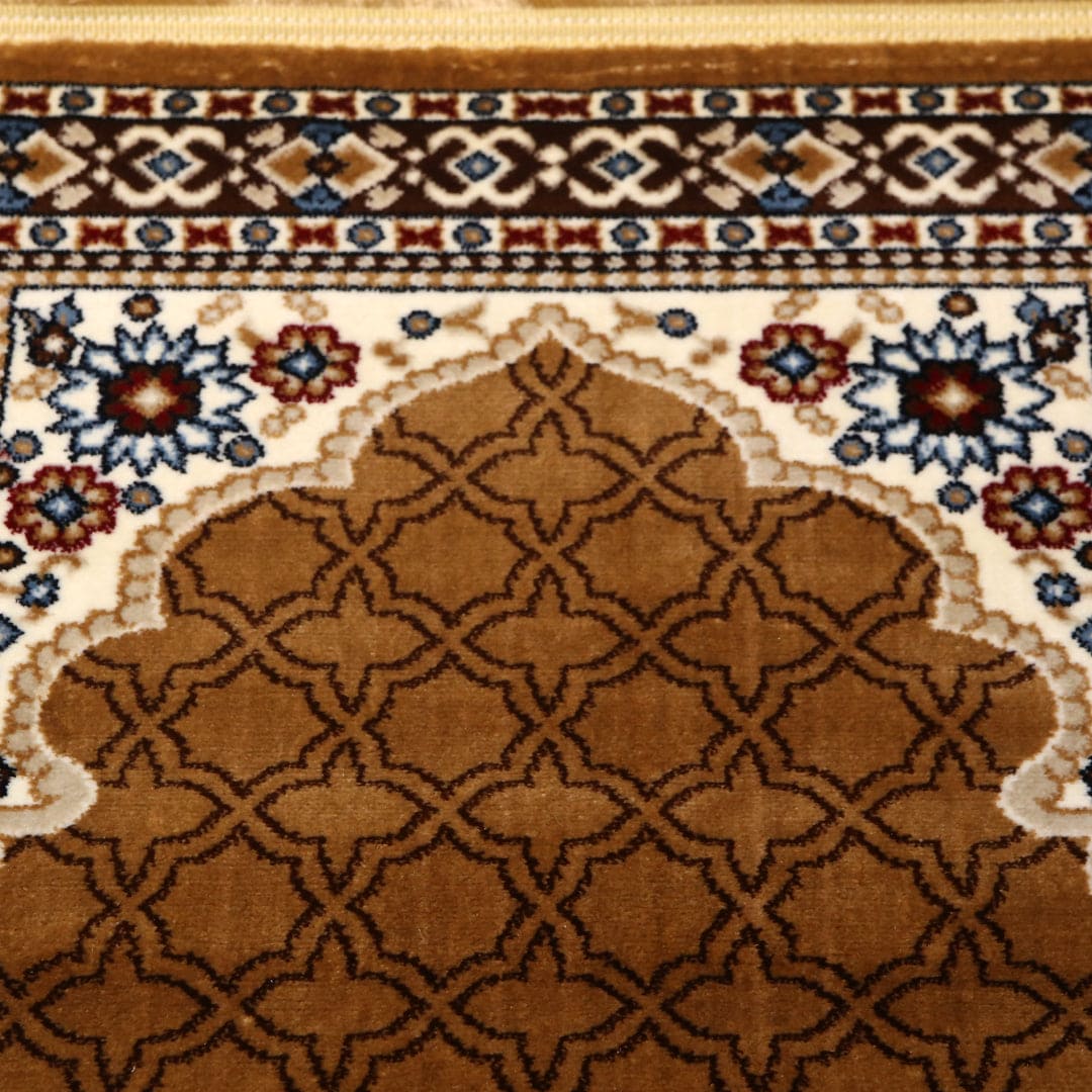 Turkish Cutwork Prayer Rug 2.5X4 FT