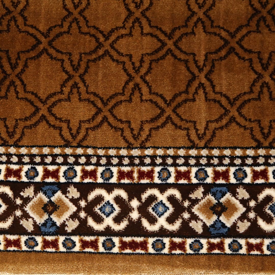 Turkish Cutwork Prayer Rug 2.5X4 FT