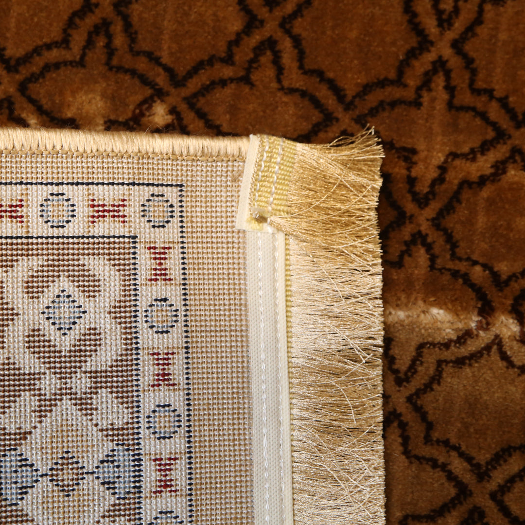 Turkish Cutwork Prayer Rug 2.5X4 FT