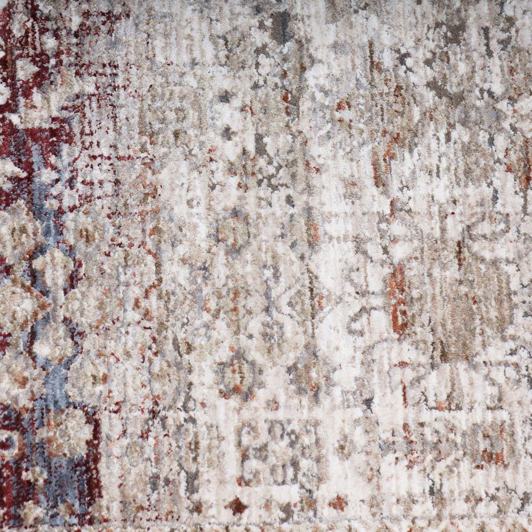 Rust Traditional Turkish Rug 5x8 Ft