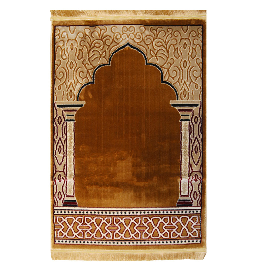 Turkish Cutwork Prayer Rug 2.5X4 FT