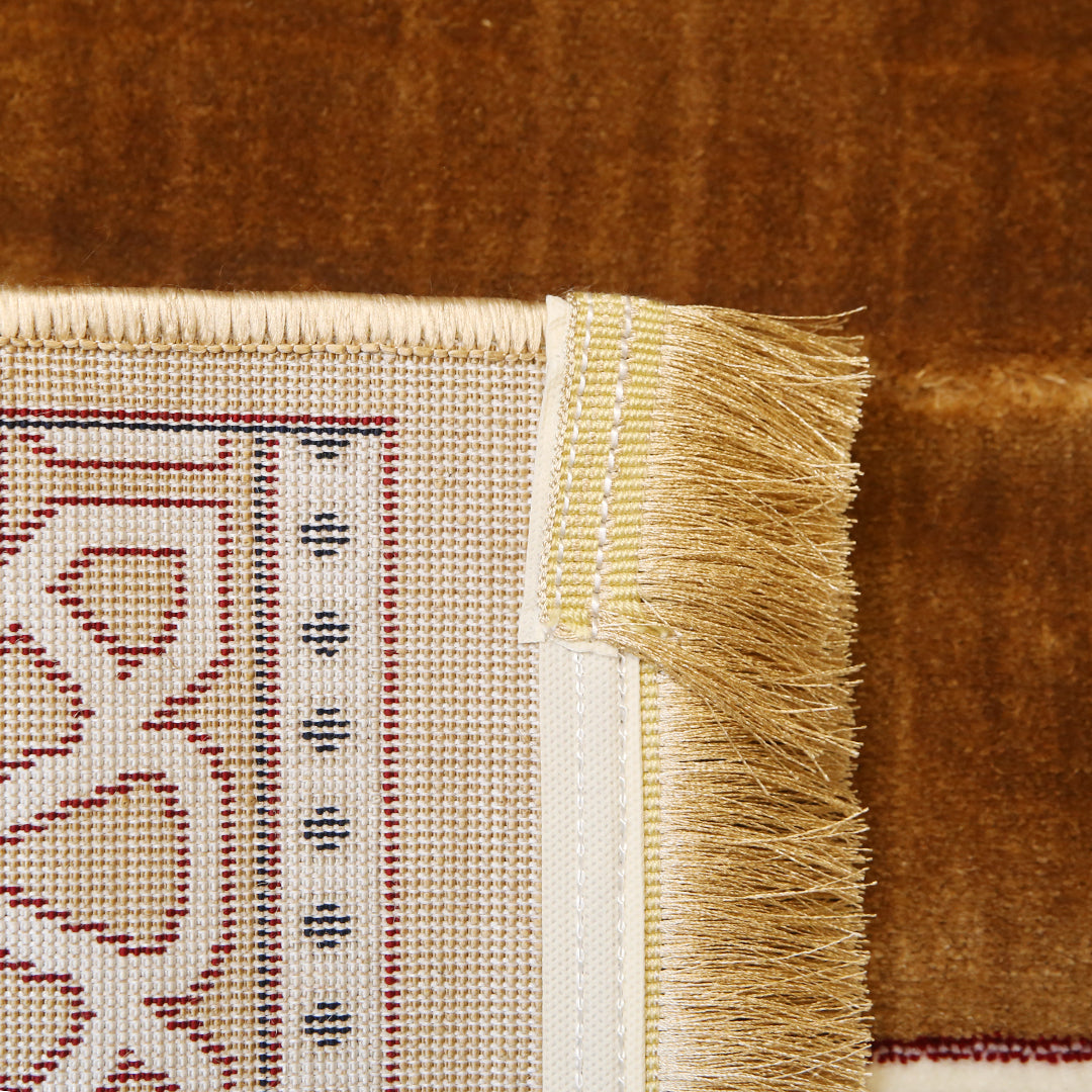 Turkish Cutwork Prayer Rug 2.5X4 FT