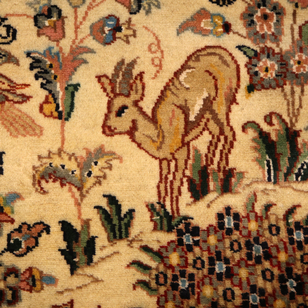 Shikaari Handknotted Silk Rug 3x5 Ft