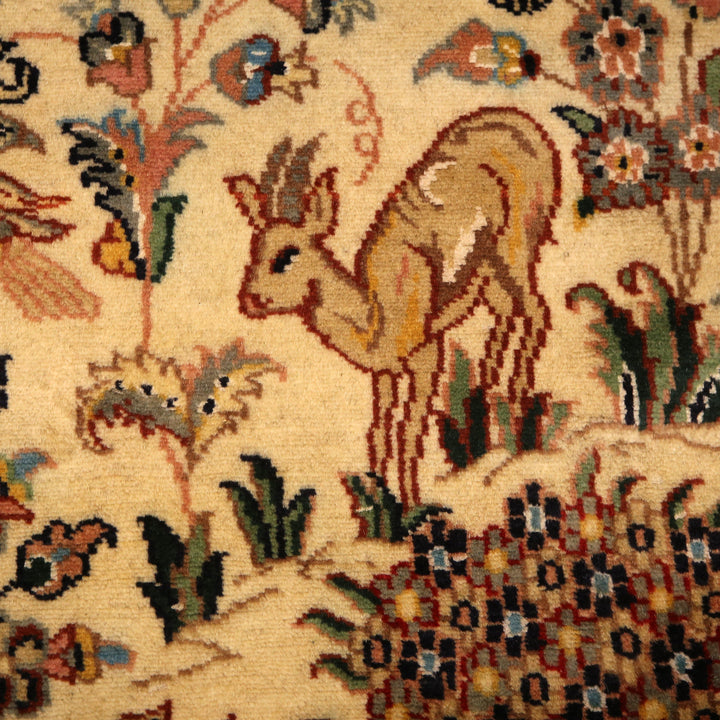 Shikaari Handknotted Silk Rug 3x5 Ft