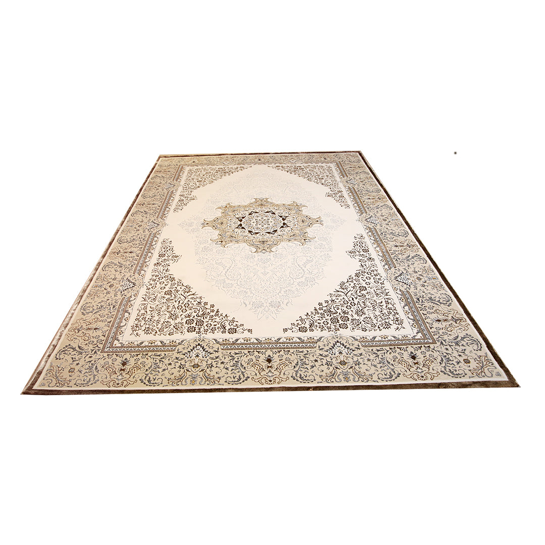 Turkish Silk Rug 7X10 Ft