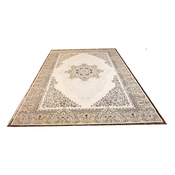 Turkish Silk Rug 7X10 Ft