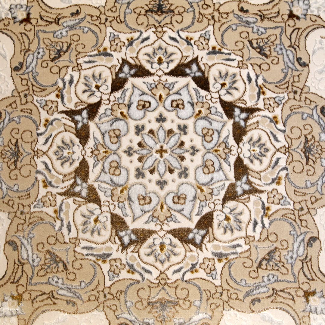 Turkish Silk Rug 7X10 Ft