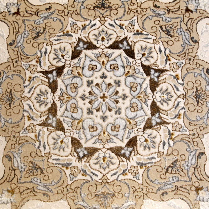 Turkish Silk Rug 7X10 Ft