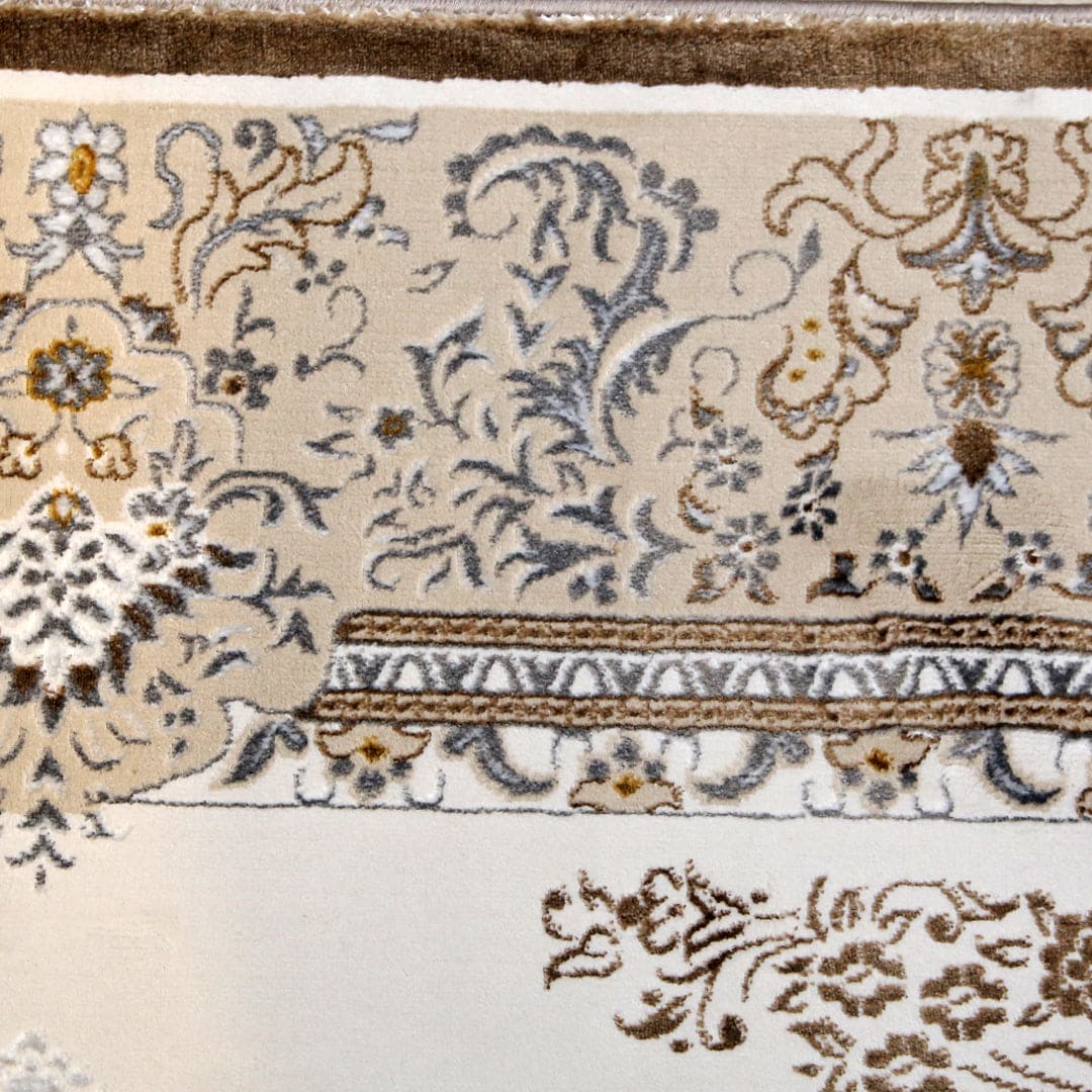 Turkish Silk Rug 7X10 Ft