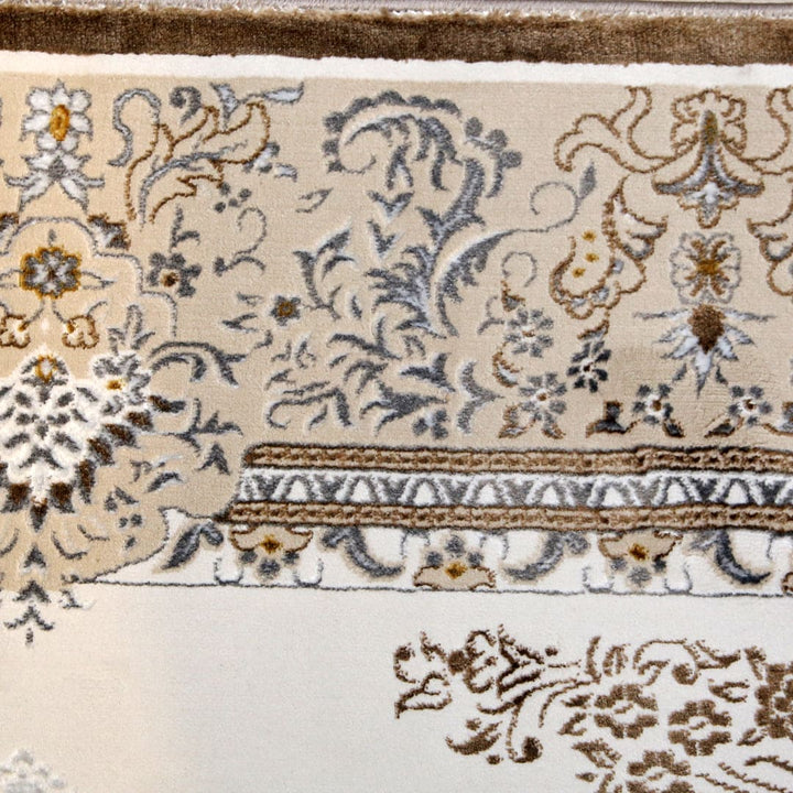 Turkish Silk Rug 7X10 Ft