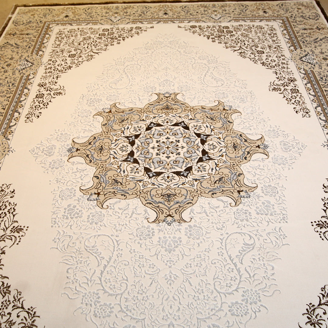 Turkish Silk Rug 7X10 Ft