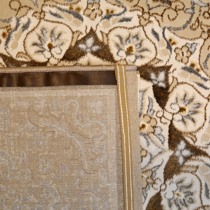 Turkish Silk Rug 7X10 Ft