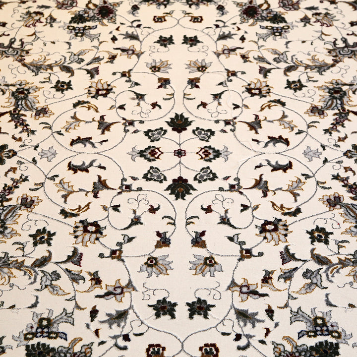 Turkish Silk Rug 7X10 Ft