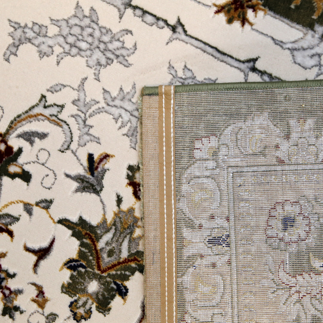 Turkish Silk Rug 7X10 Ft