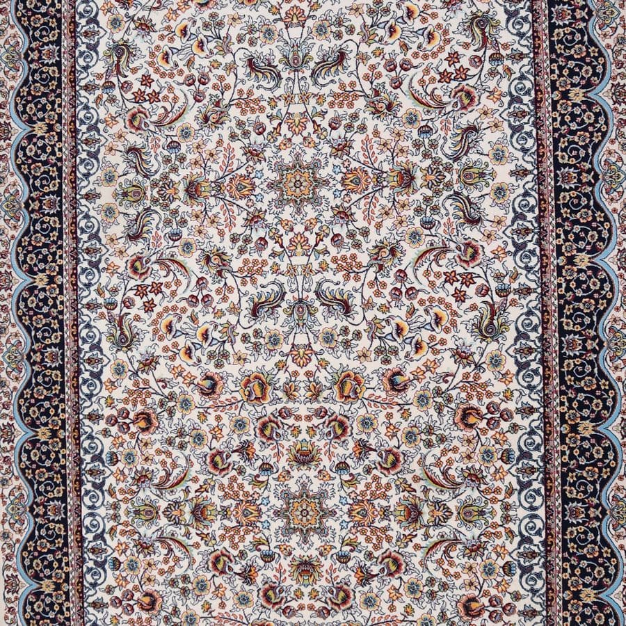 Fine Persian Khas Rug 3x10  ft