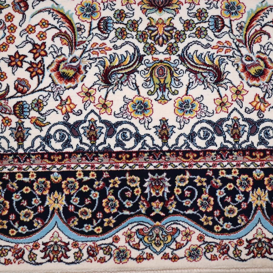 Fine Persian Khas Rug 3x10  ft
