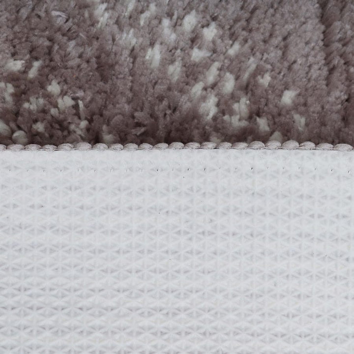 Grey Soft Chevron Patterned Bath Mat 40x60cm