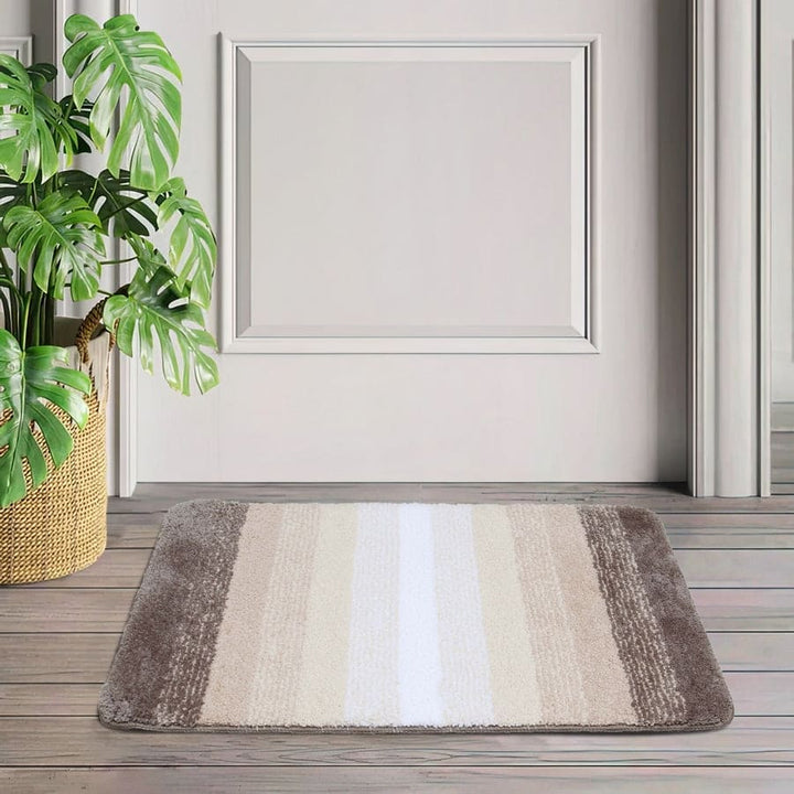 Anti Slip Luxury Stripes Mat 40x60cm