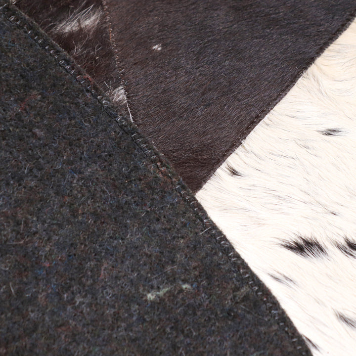 Patchwork Round Rug 2x2