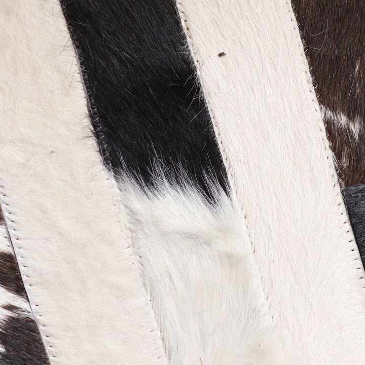 Patchwork Round Rug 2x2