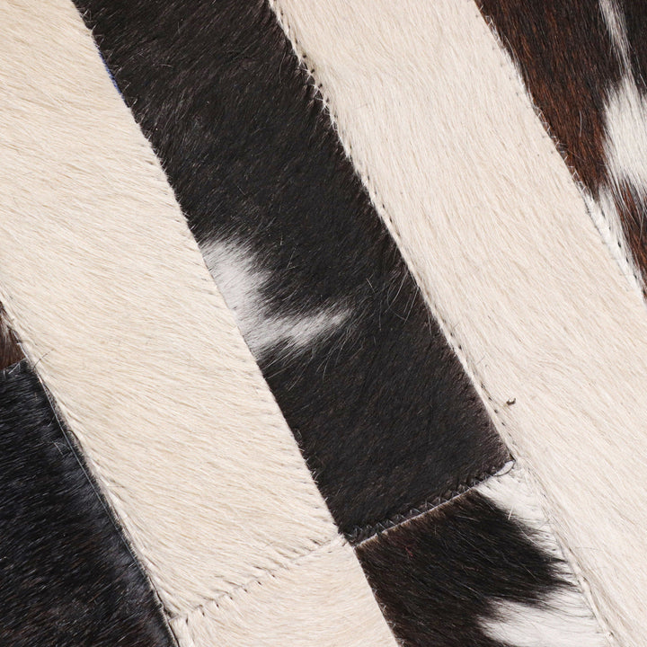 Patchwork Round Rug 2x2