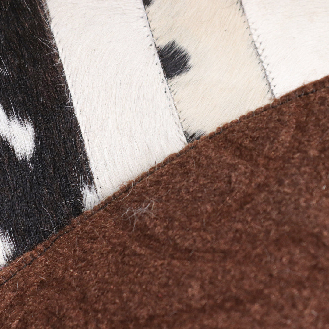 Patchwork Round Rug 2x2