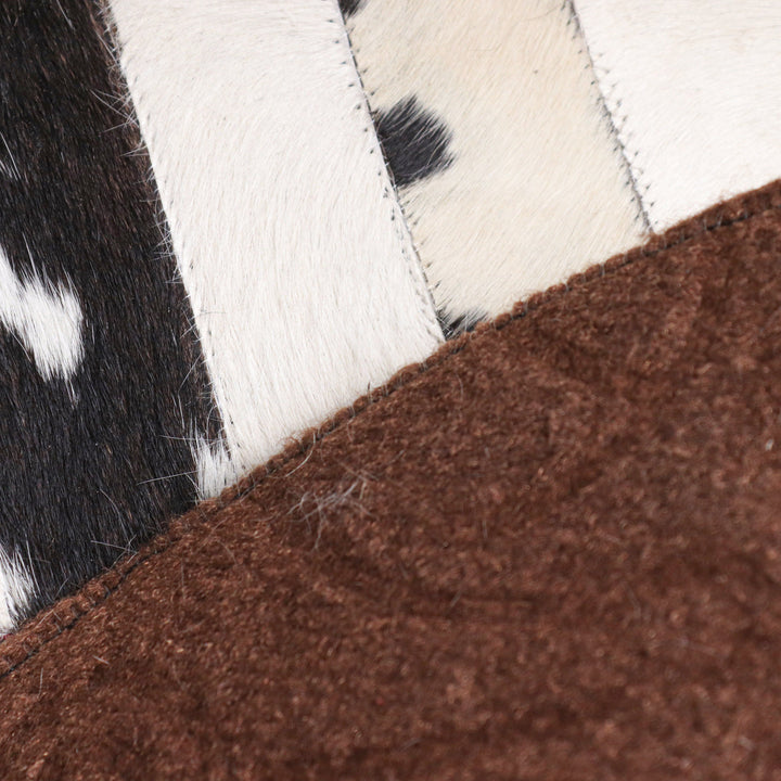 Patchwork Round Rug 2x2