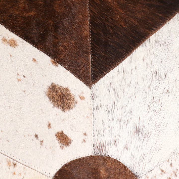 Patchwork Round Rug 2x2