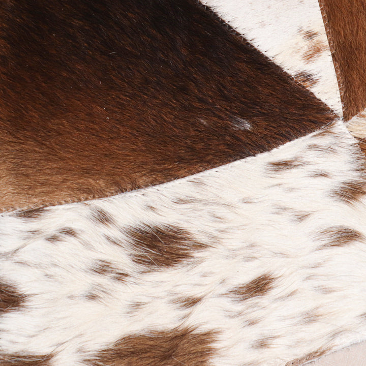 Patchwork Round Rug 2x2