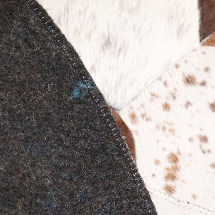 Patchwork Round Rug 2x2