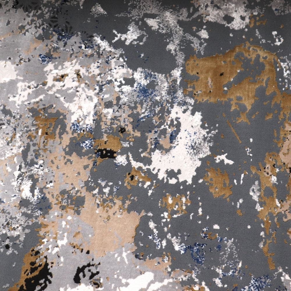 Blue Waves Turkish Rug 7x10 ft