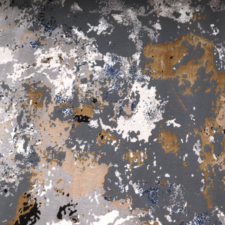 Blue Waves Turkish Rug 7x10 ft