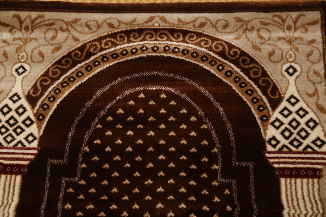 Turkish Cutwork Prayer Rug 2.5X4 FT