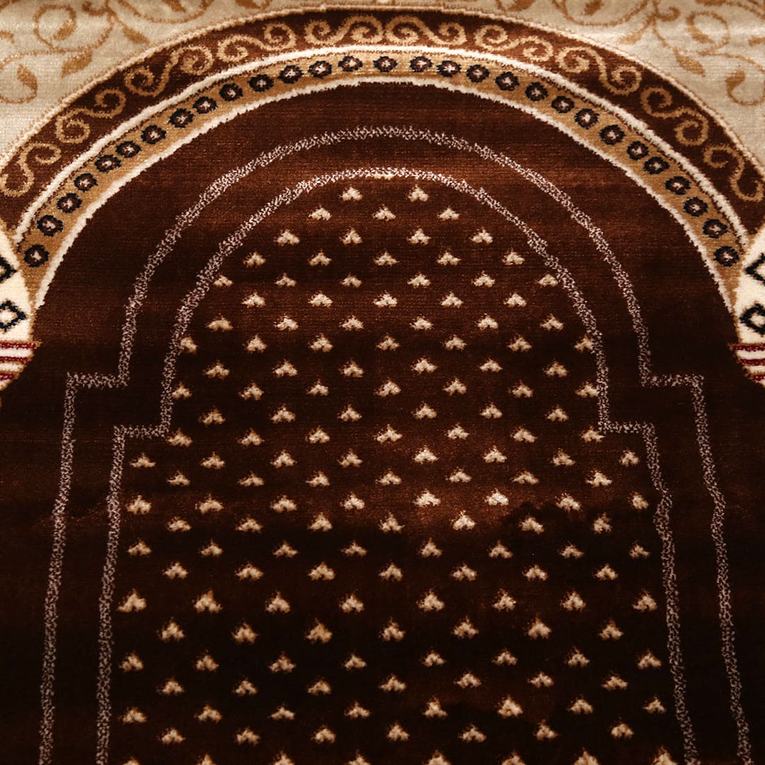 Turkish Cutwork Prayer Rug 2.5X4 FT