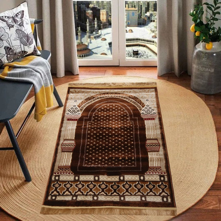 Turkish Cutwork Prayer Rug 2.5X4 FT