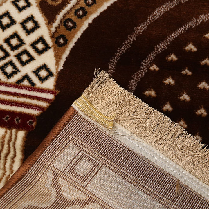 Turkish Cutwork Prayer Rug 2.5X4 FT