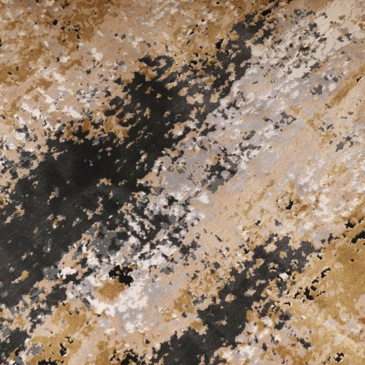 Beige Splash Turkish Rug 7x10 ft