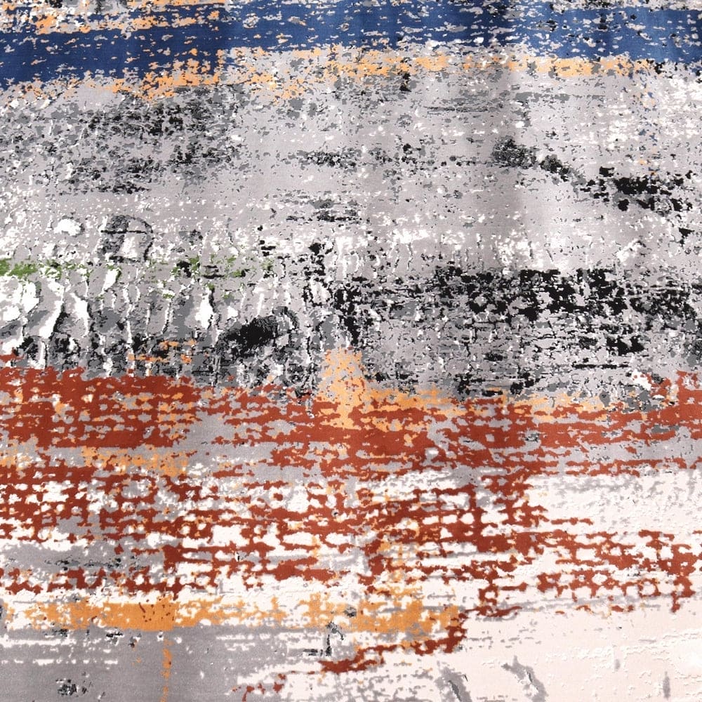 Multi Splash Turkish Rug 5X8 ft