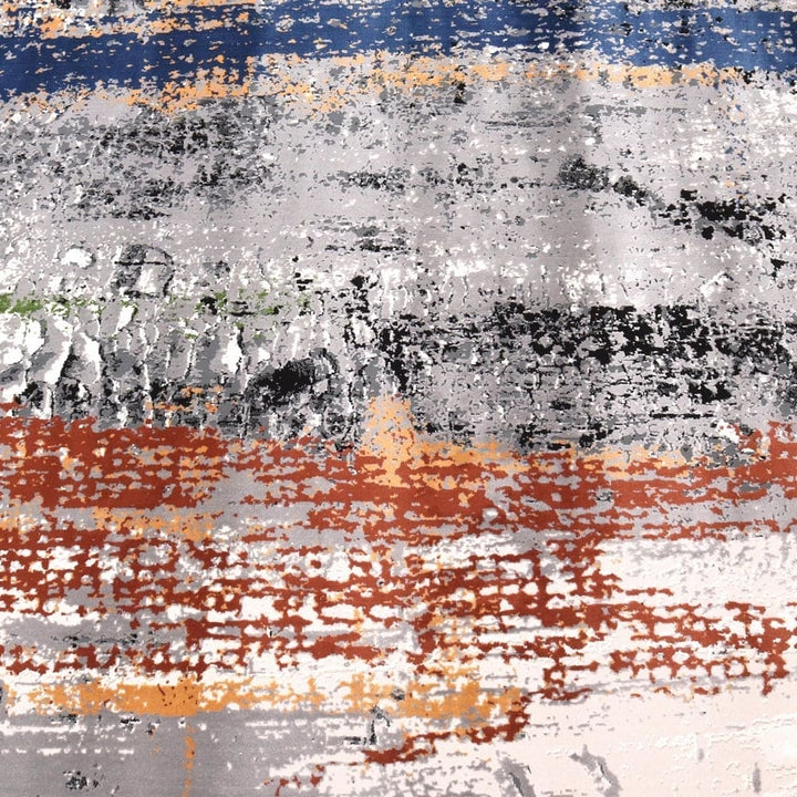 Multi Splash Turkish Rug 5X8 ft