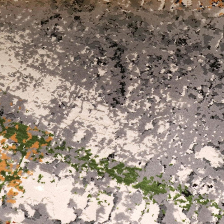 Multi Splash Turkish Rug 5X8 ft