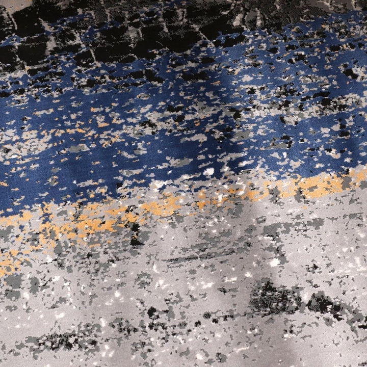 Multi Splash Turkish Rug 5X8 ft