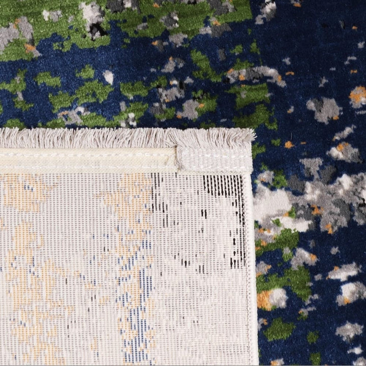 Multi Splash Turkish Rug 5X8 ft