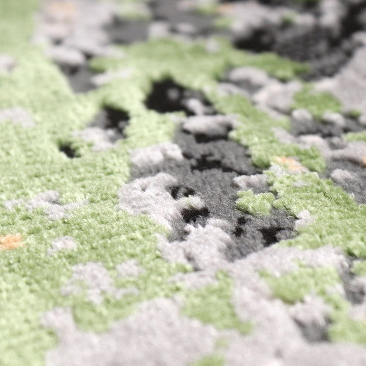 Multi Splash Turkish Rug 5X8 ft