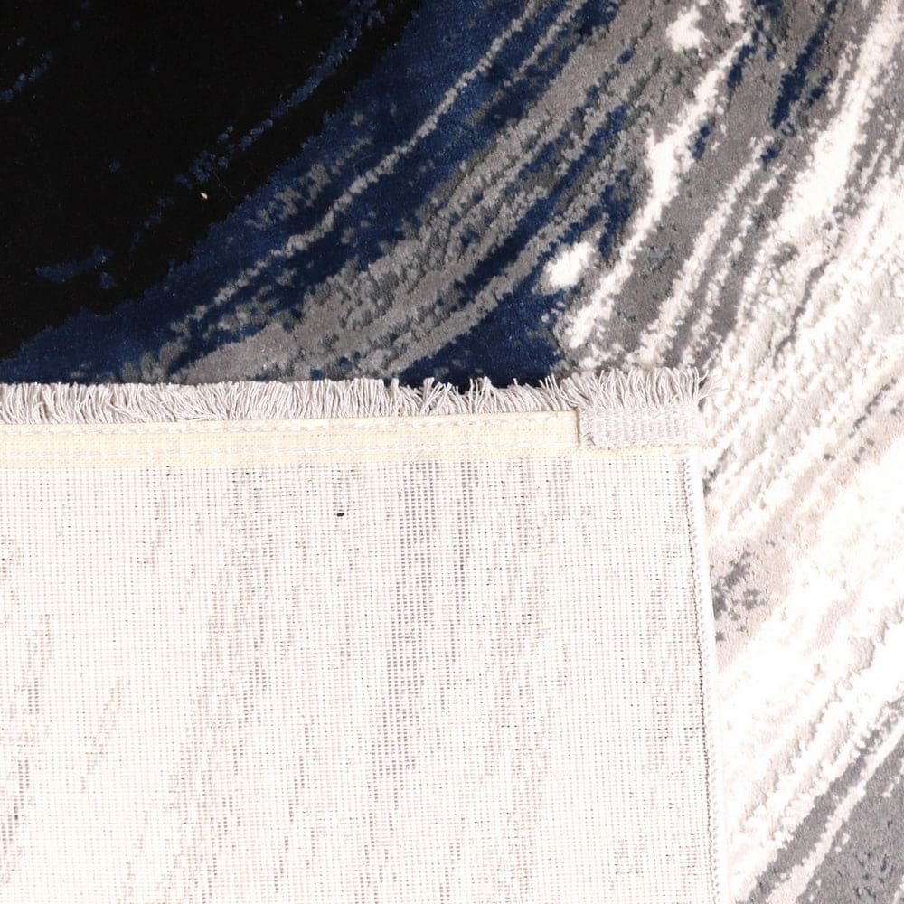 Blue Waves Turkish Rug 7x10 ft