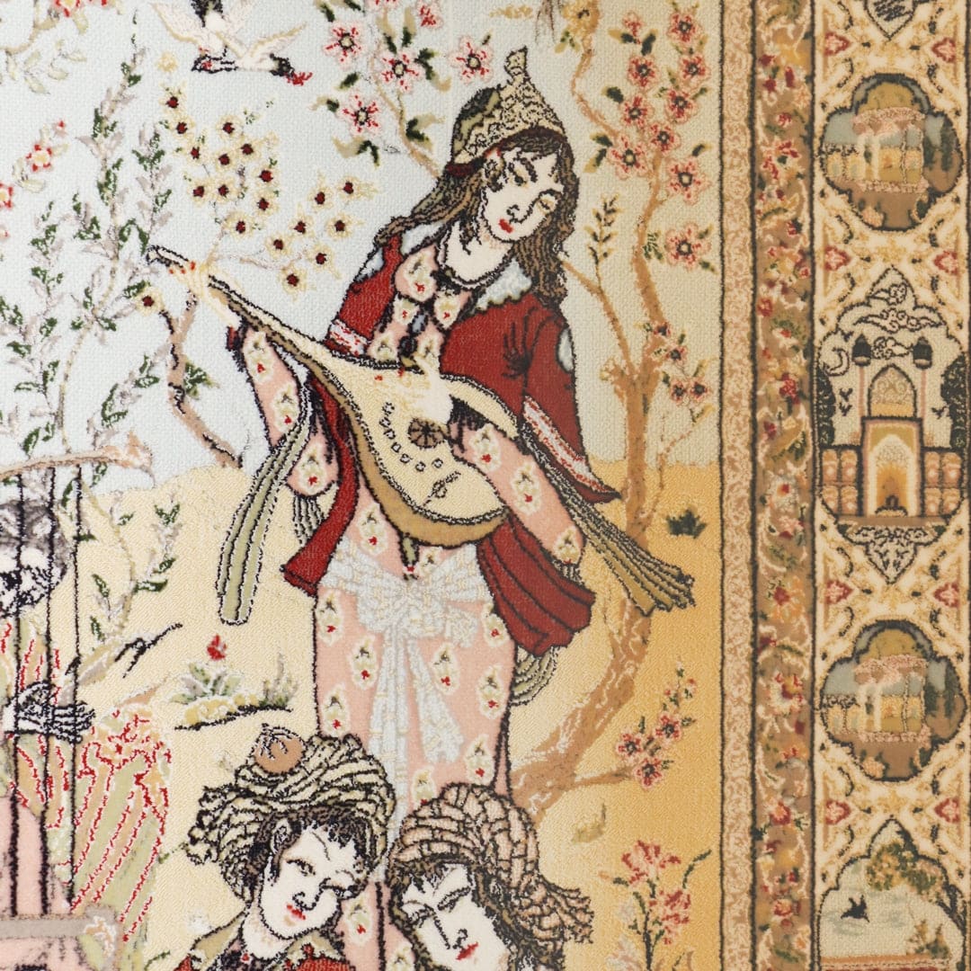 Fine Persian Khas Rug  3X5 FT