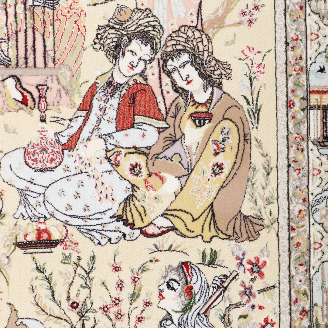 Fine Persian Khas Rug  3X5 FT