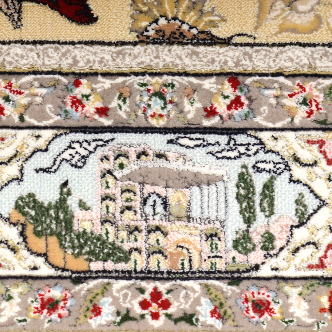 Fine Persian Khas Rug  3X5 FT