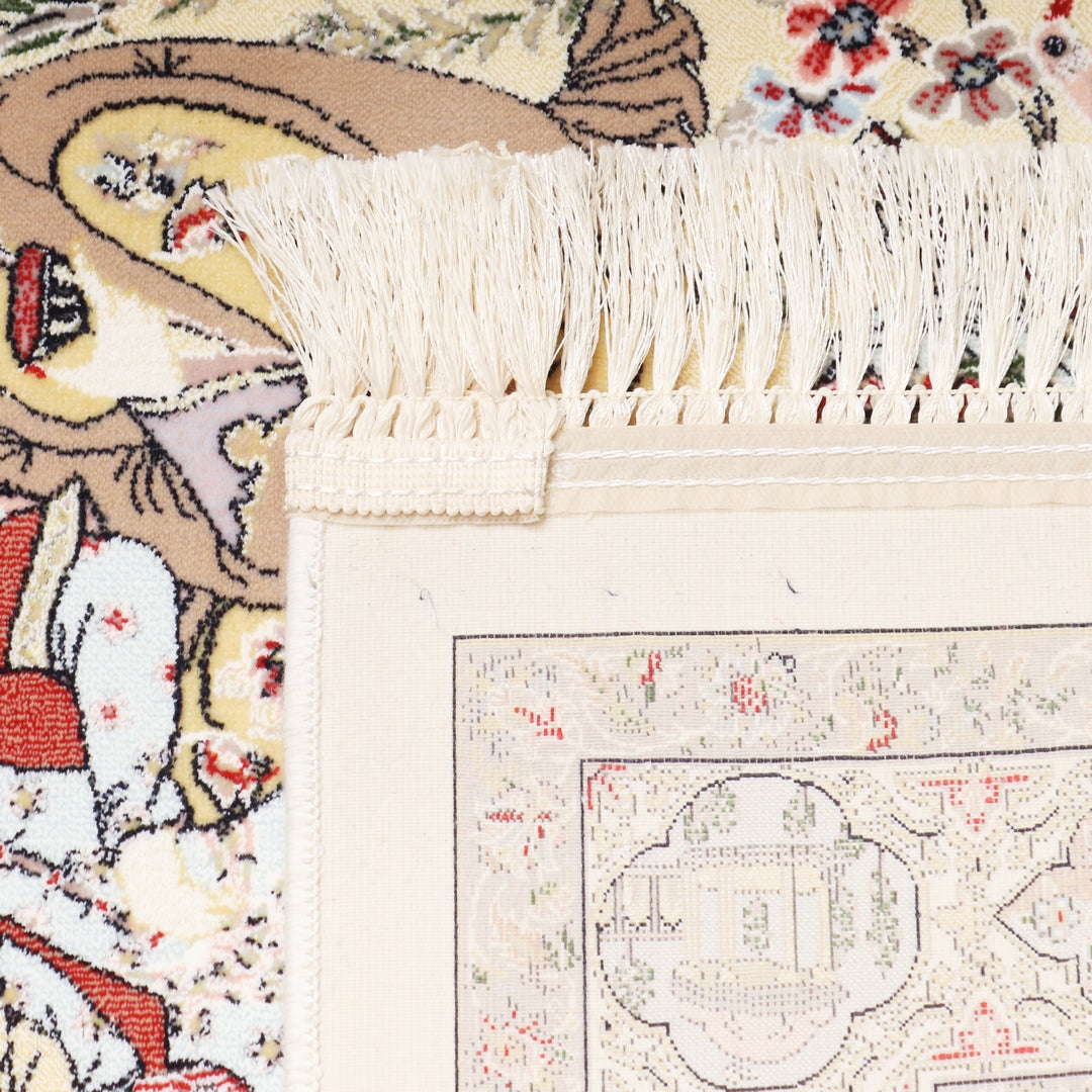 Fine Persian Khas Rug  3X5 FT