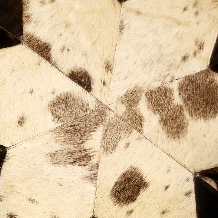 Patchwork Round Rug 2x2