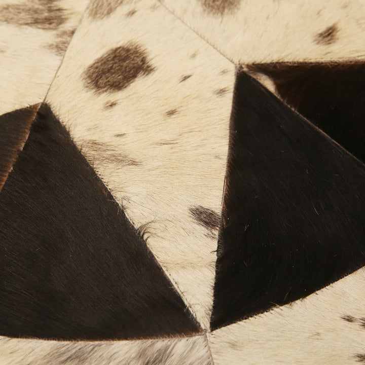 Patchwork Round Rug 2x2